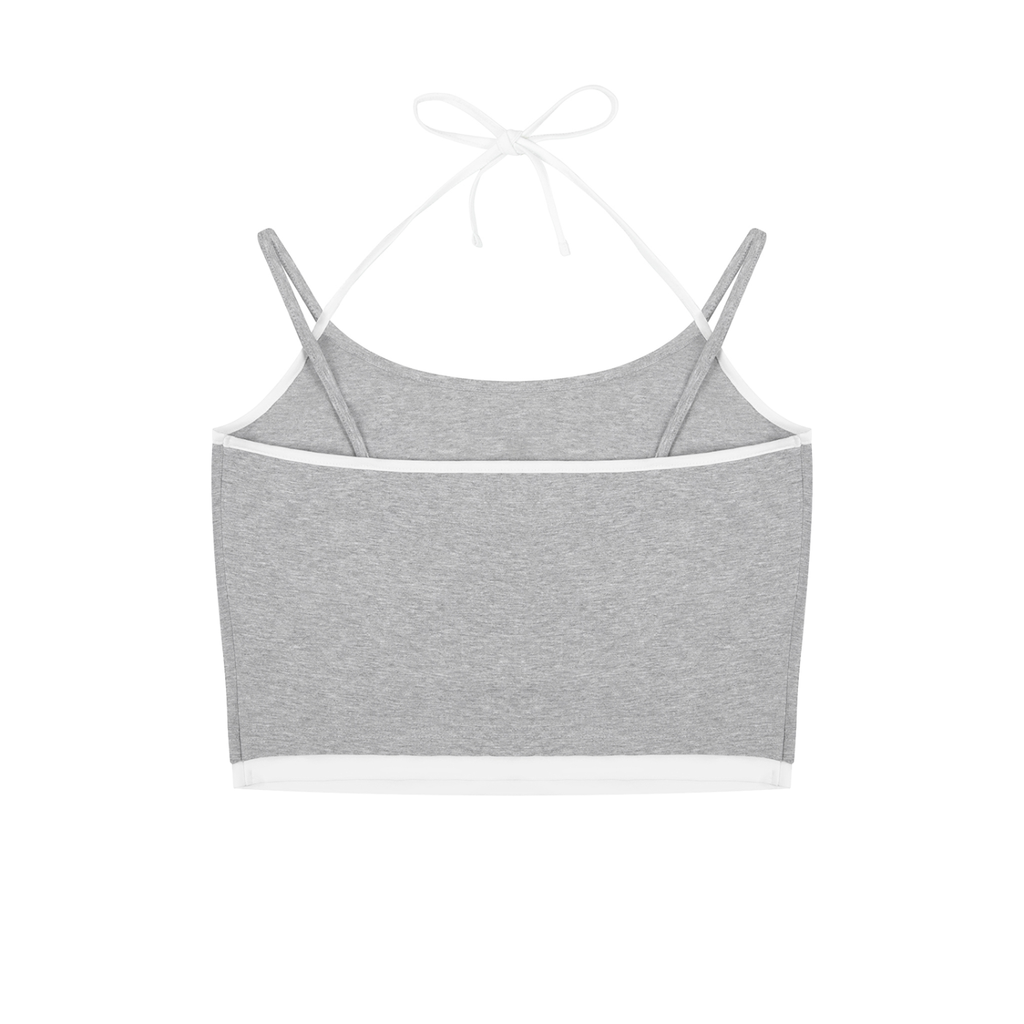 Limited Tolerance Halter Tank Top