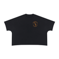 Unisex Heavyweight Boxy Raw Edge T-Shirt