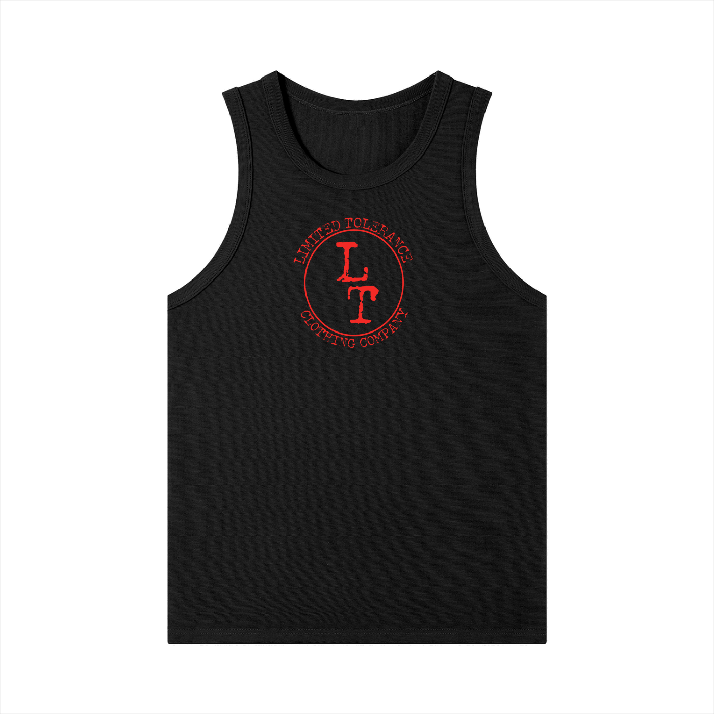 Limited Tolerance Heavyweight Red/Black Training Vest