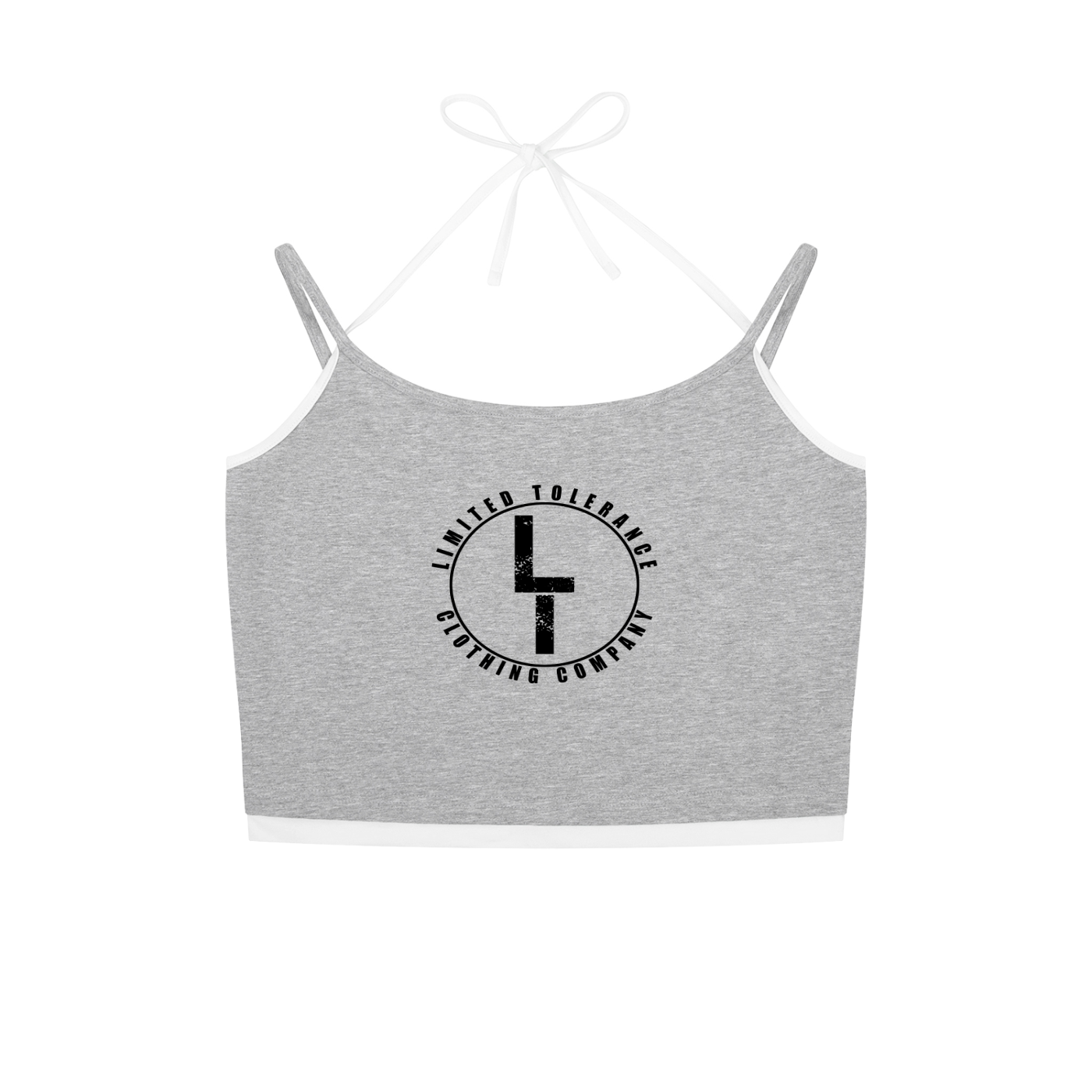 Limited Tolerance Halter Tank Top