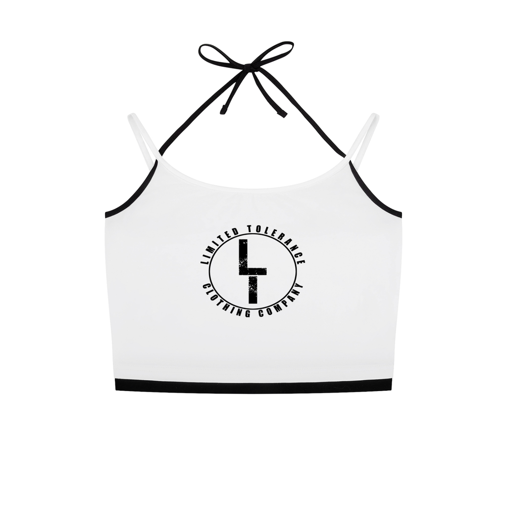 Limited Tolerance Halter Tank Top