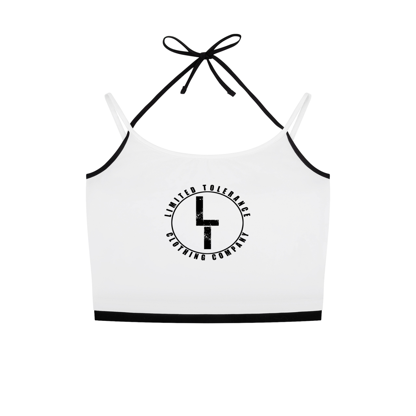 Limited Tolerance Halter Tank Top